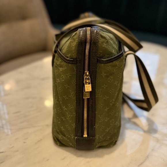 LOUIS VUITTON Monogram Mini Lin Mary Kate Vintage - Picture 4 of 11